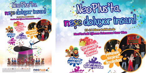 Eskişehir NeoPlus AVM'de şölen