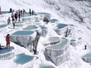 Turizm cenneti Pamukkale fahiş fiyatla cep yakıyor