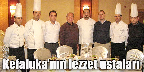 Lezzet ustası Cumhur Fışkıran