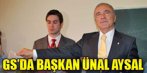 GS'da Ünal Aysal 34. Başkan