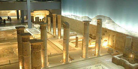 Zeugma'da 1500 m2 mozaik