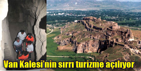 Van Kalesi'nin gizemi turizmde