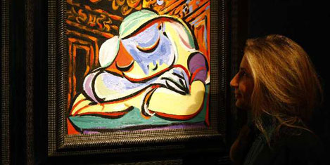 Picasso'nun tablosu 22 milyon $