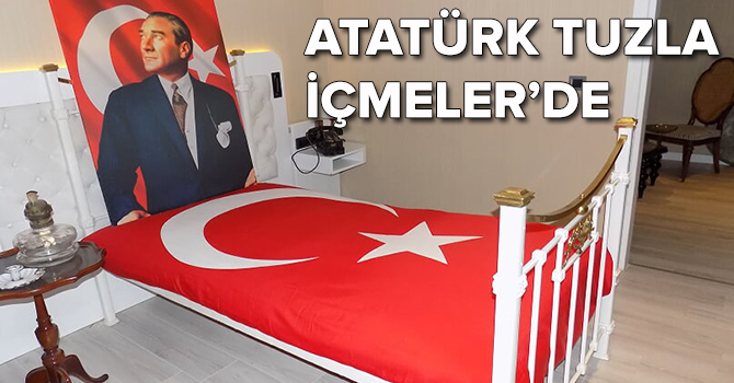 Atatürk İçmeler'de: Unutturamaz onu hiçbir şey