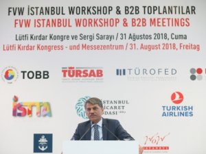 Fvw İstanbul Workshop Çalıştayı'nda Avrupa buluştu