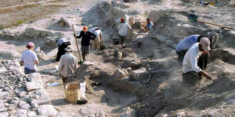 Kilise Tepe'de kazı başladı