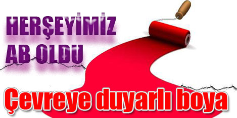 Çevreye duyarlı dış cephe boyası