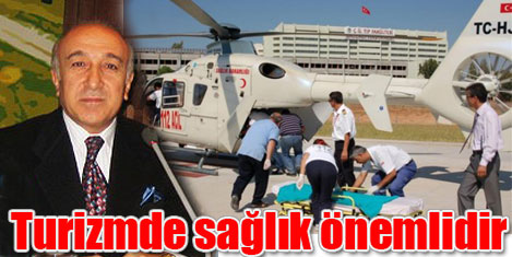 Sağlık hizmeti turizme destektir