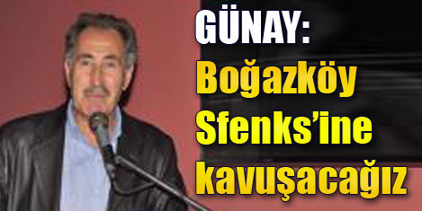 Boğazköy Sfenksine kavuşacağız