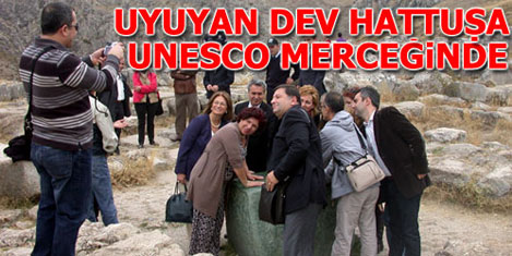 Çorumun tarihine Unesco desteği