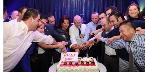 Jolly Tur 25. yılını kutladı