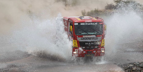 Goldcity Dakar Ralli'si sponsoru