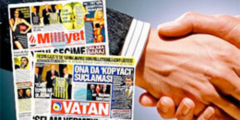 Vatan ve Milliyet Demirören'de