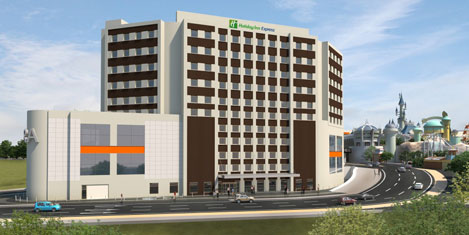 Holiday Inn Express hizmete girdi