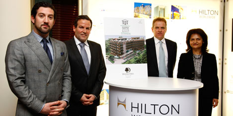 Hilton Türkiyede 33 otel oluyor