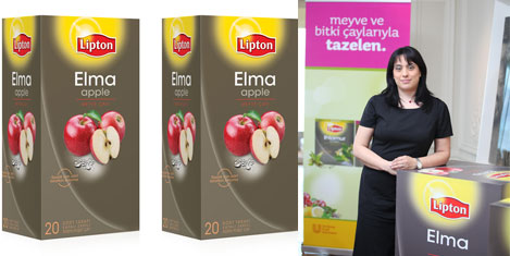 Lipton ile taze bir çay keyfi