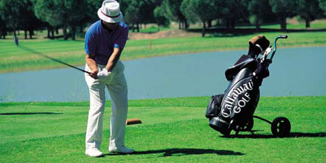 Araplar Bursada golfe geliyor