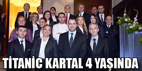 Titanic Kartal'da 'Yaza Merhaba'