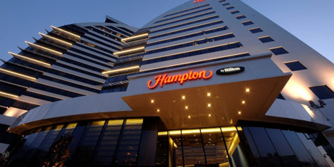 Hilton Worldwide, Bursa'da