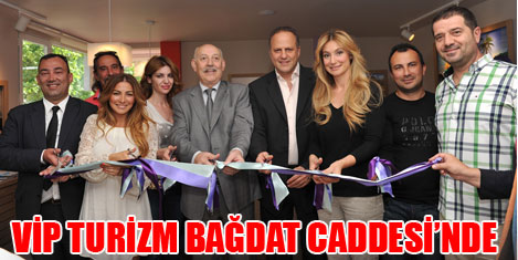 VİP Turizm Bağdat Caddesi'nde