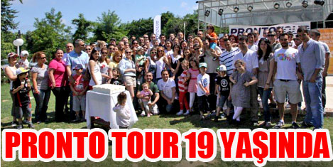 Pronto Tour 19cu yaşını kutladı