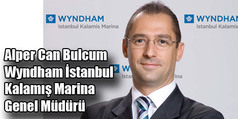 Wyndham İstanbul'a Bulcum atandı