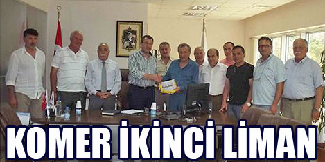 KOMER Kuşadası'nın ikinci limanı