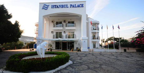 Bodrum'da İstanbul Palace Hotel