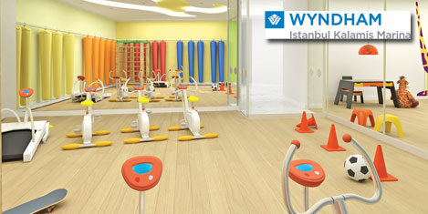 Wyndham İstanbul'da çocuklara spa