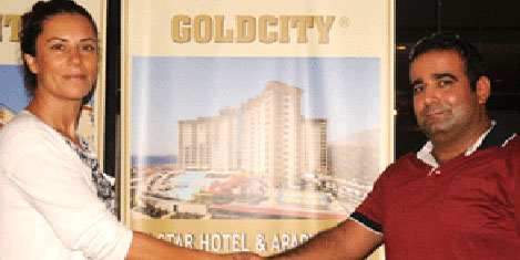 Goldcitynın danışmanı Çevrekent