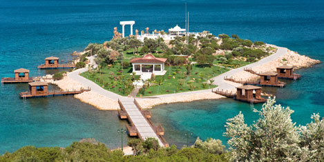 Rixos  Bodrumda et lezzeti