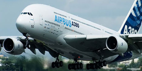Airbus havalimanında yer istedi