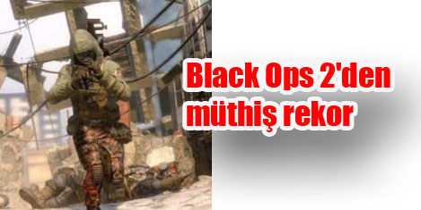 Black Ops 2'den 24 saatte rekor!