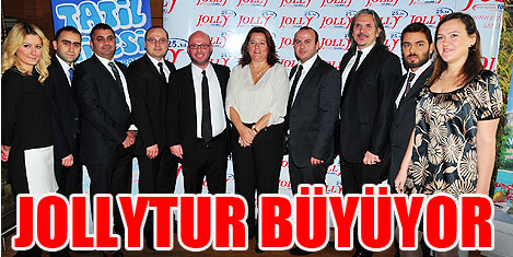 Jolly Tur 2013'te %20 büyüyor