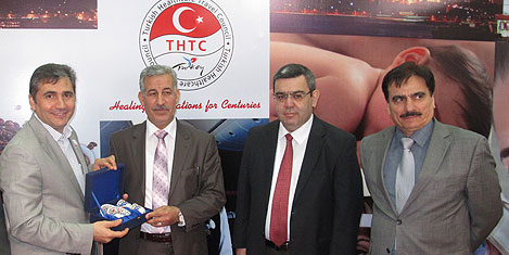 THTC Iraklı çocukları tedavi edecek