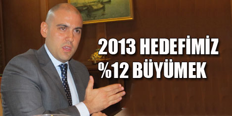 Setur 2013'te %12 büyüyecek