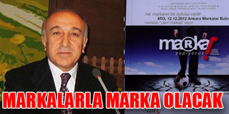 Ankara markasında Atatürk