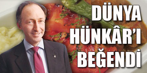 Uçakta hünkâr beğenildi