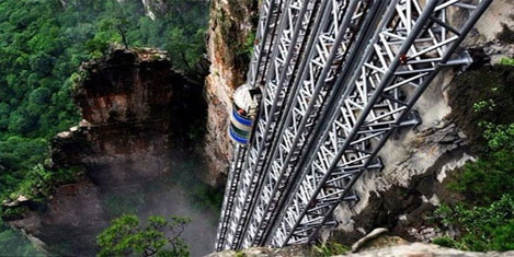 Çinde asansör turizmi