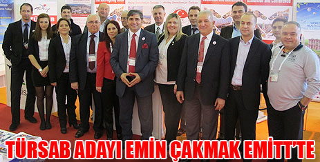 EMITT'te THTDC standına akın