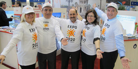 ITB Berlin'de EXPO İzmir tanıtımı