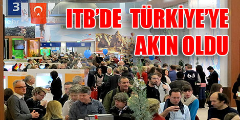 ITBde Türkiye'ye ziyaretçi rekoru