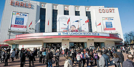 Londra Kitap Fuarı başladı