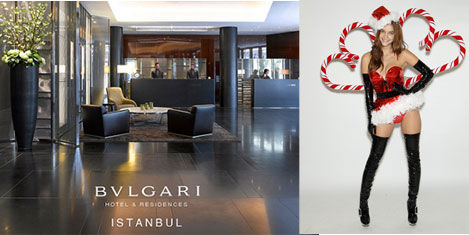 Mücevher Otel Bulgari İstanbul'da