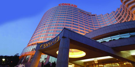 Conrad İstanbul Bosphorus'a ödül