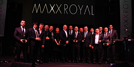 Maxx Royal ve Voyage ödülleri