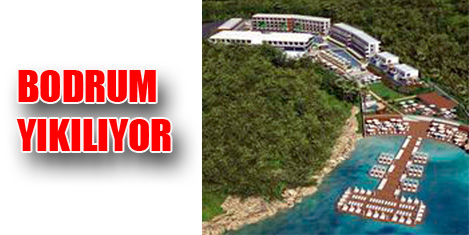 Bodrum'a ilk balyoz iniyor