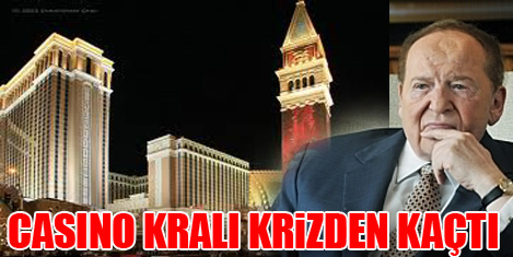 Casino projesinden vazgeçti