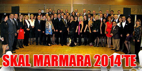 Skal Marmara 2014'ü kutladı