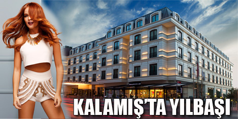 Wyndham Kalamış'ta yılbaşı